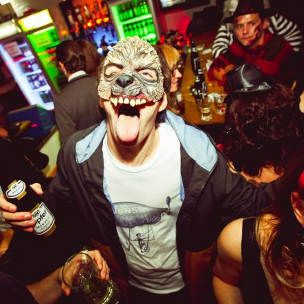 Korruptions Halloween Party