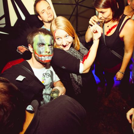 Korruptions Halloween Party