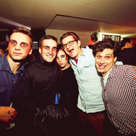 Korruptions Halloween Party