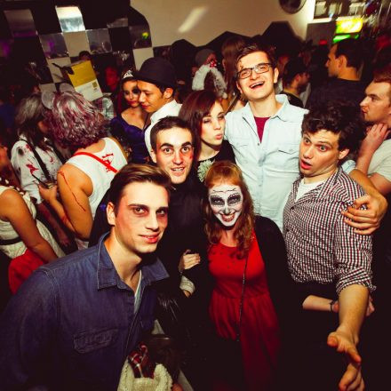 Korruptions Halloween Party