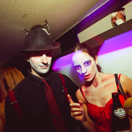 Korruptions Halloween Party