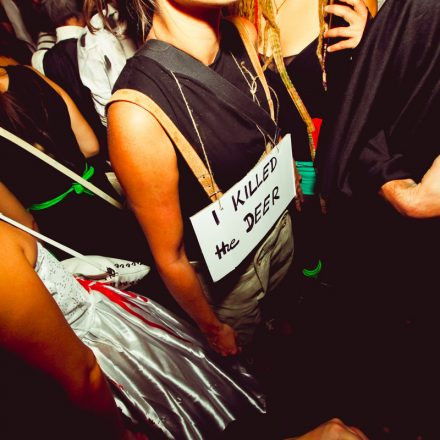 Korruptions Halloween Party