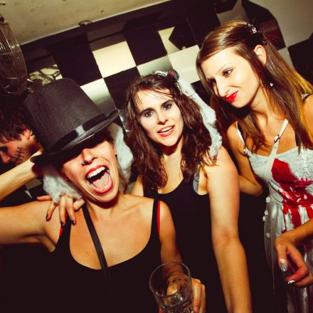 Korruptions Halloween Party