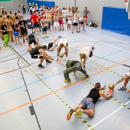 Dodgeball Mania @ USZ Schmelz