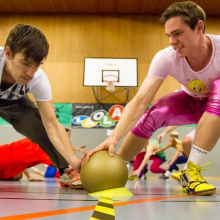 Dodgeball Mania @ USZ Schmelz