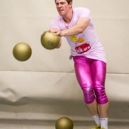 Dodgeball Mania @ USZ Schmelz
