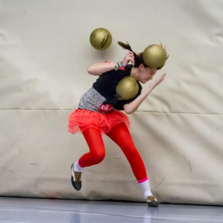 Dodgeball Mania @ USZ Schmelz