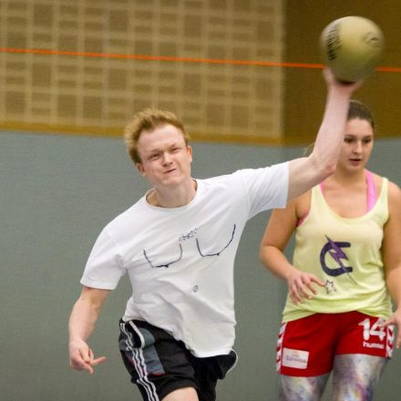 Dodgeball Mania @ USZ Schmelz