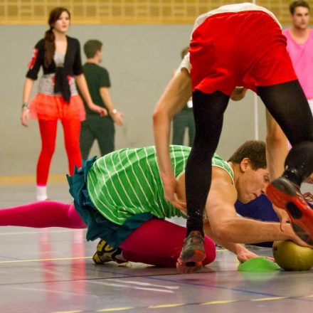 Dodgeball Mania @ USZ Schmelz
