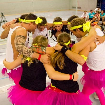 Dodgeball Mania @ USZ Schmelz