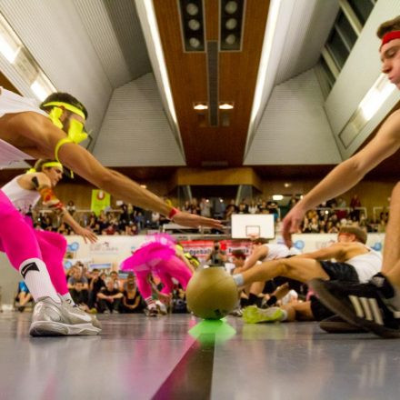 Dodgeball Mania @ USZ Schmelz
