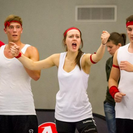 Dodgeball Mania @ USZ Schmelz