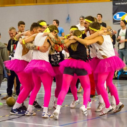 Dodgeball Mania @ USZ Schmelz