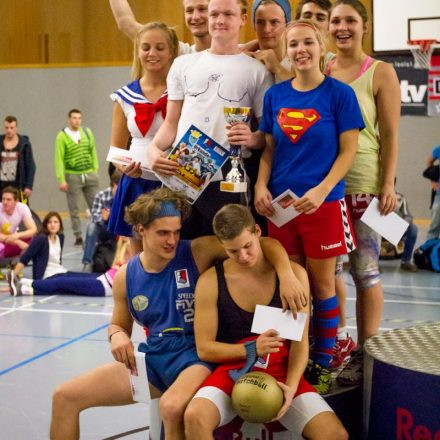 Dodgeball Mania @ USZ Schmelz