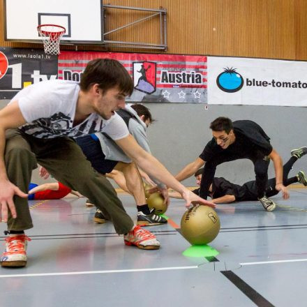Dodgeball Mania @ USZ Schmelz
