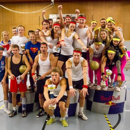 Dodgeball Mania @ USZ Schmelz