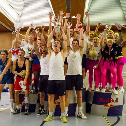 Dodgeball Mania @ USZ Schmelz