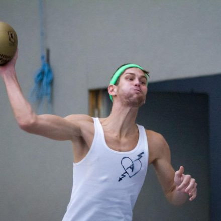 Dodgeball Mania @ USZ Schmelz