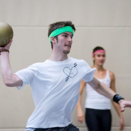 Dodgeball Mania @ USZ Schmelz