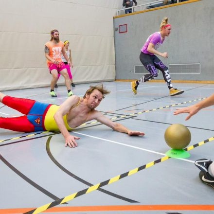 Dodgeball Mania @ USZ Schmelz