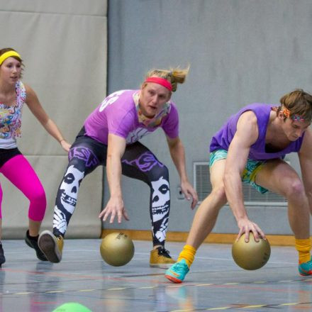 Dodgeball Mania @ USZ Schmelz