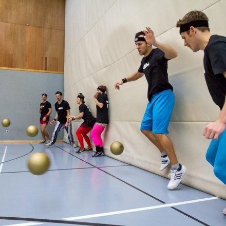 Dodgeball Mania @ USZ Schmelz