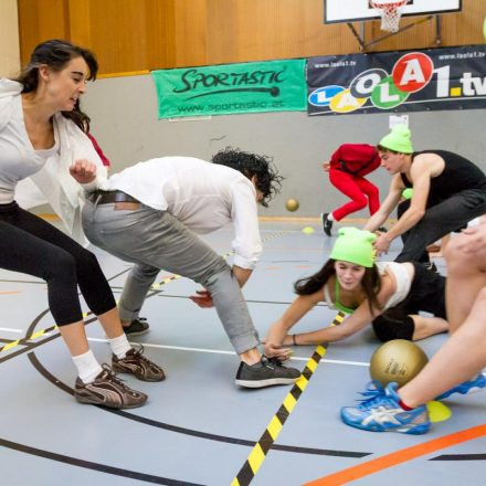 Dodgeball Mania @ USZ Schmelz