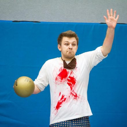 Dodgeball Mania @ USZ Schmelz