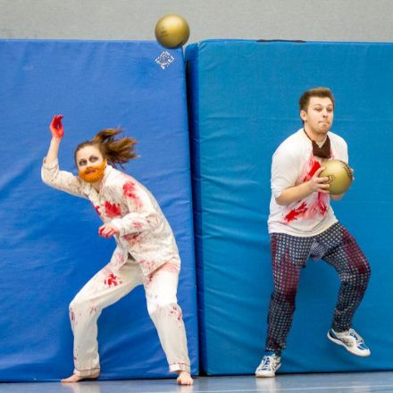 Dodgeball Mania @ USZ Schmelz