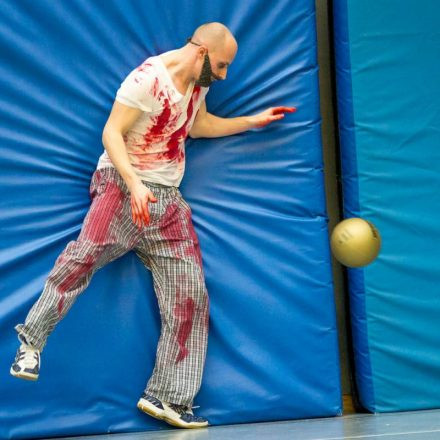 Dodgeball Mania @ USZ Schmelz