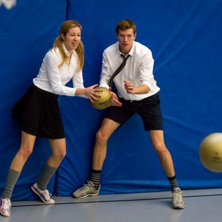 Dodgeball Mania @ USZ Schmelz