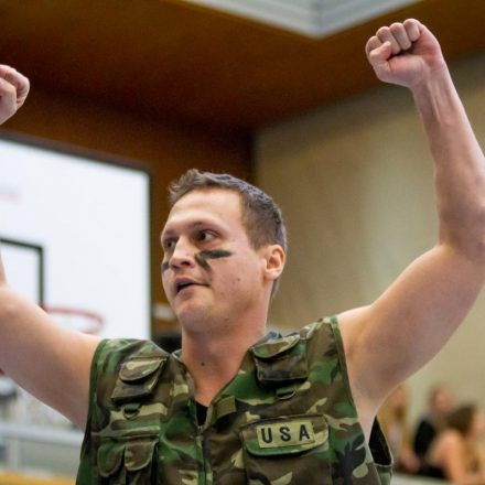Dodgeball Mania @ USZ Schmelz