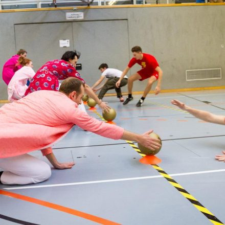 Dodgeball Mania @ USZ Schmelz