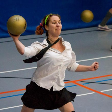 Dodgeball Mania @ USZ Schmelz