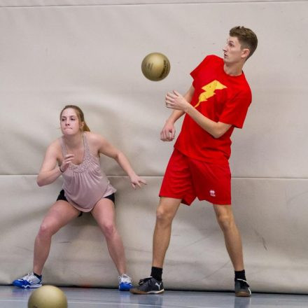 Dodgeball Mania @ USZ Schmelz