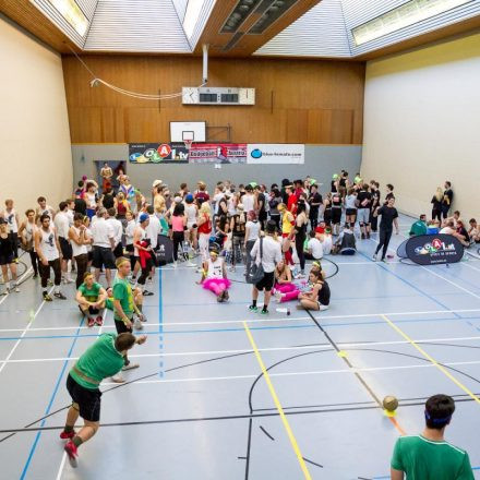 Dodgeball Mania @ USZ Schmelz