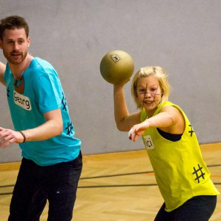 Dodgeball Mania @ USZ Schmelz