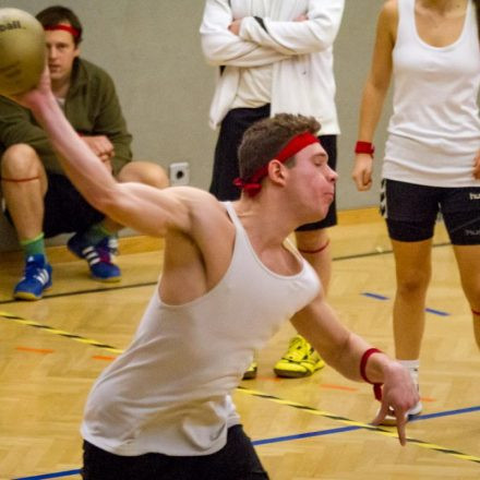 Dodgeball Mania @ USZ Schmelz