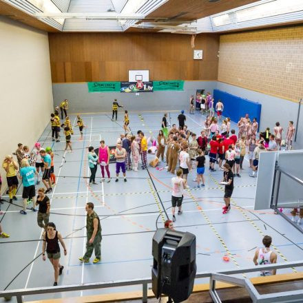 Dodgeball Mania @ USZ Schmelz