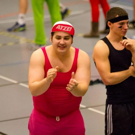 Dodgeball Mania @ USZ Schmelz