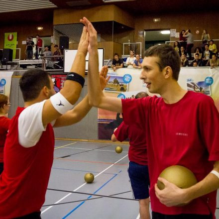 Dodgeball Mania @ USZ Schmelz