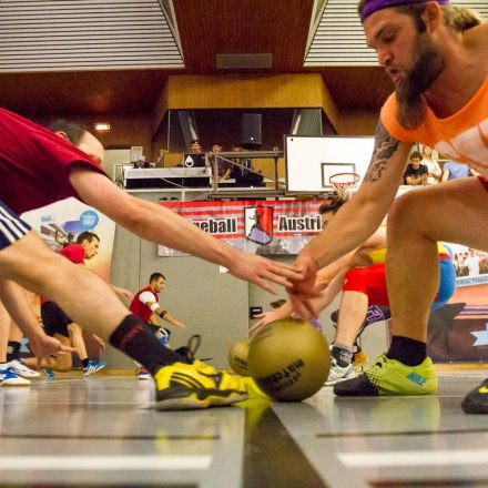 Dodgeball Mania @ USZ Schmelz