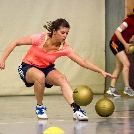 Dodgeball Mania @ USZ Schmelz