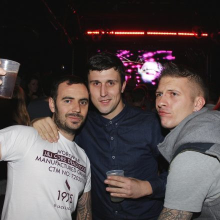 Zuckerwatt & Crazy @ Flex