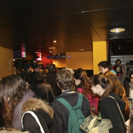 Volume Filmpremiere: You're Next @ Apollo