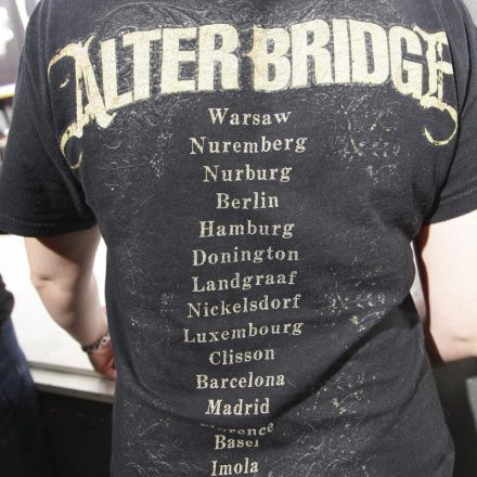 Alter Bridge @ Gasometer