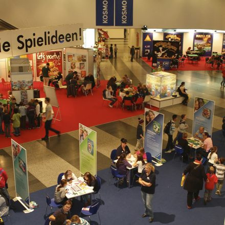 Spielefest - Tag1 @ Vienna International Centre