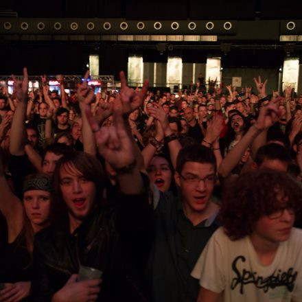 Airbourne @ Gasometer Wien