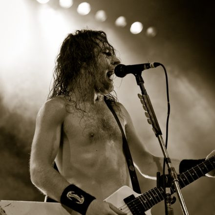 Airbourne @ Gasometer Wien