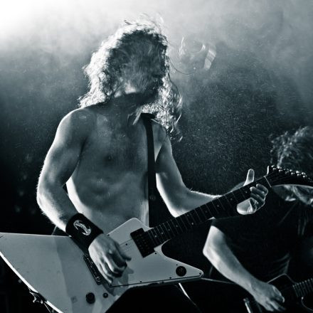 Airbourne @ Gasometer Wien